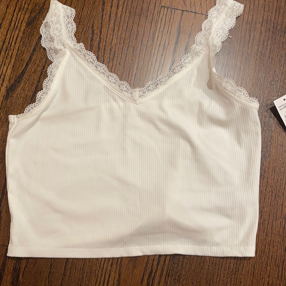 American eagle outfitters lace trim camisole